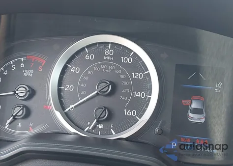 2022 Toyota Corolla Le from USA, damaged, VIN 5YFEPMAE0NP343875